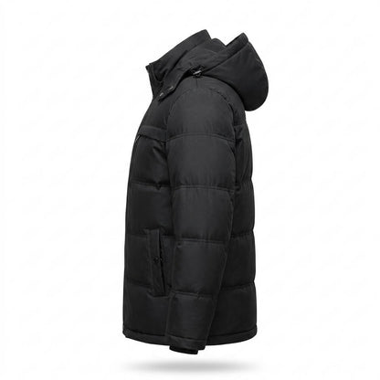 Mens Outlet House - Togel | Quilted Hooded Jacket Men