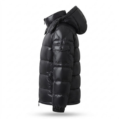 Mens Outlet House - Nivar | Padded Hooded Jacket Unisex