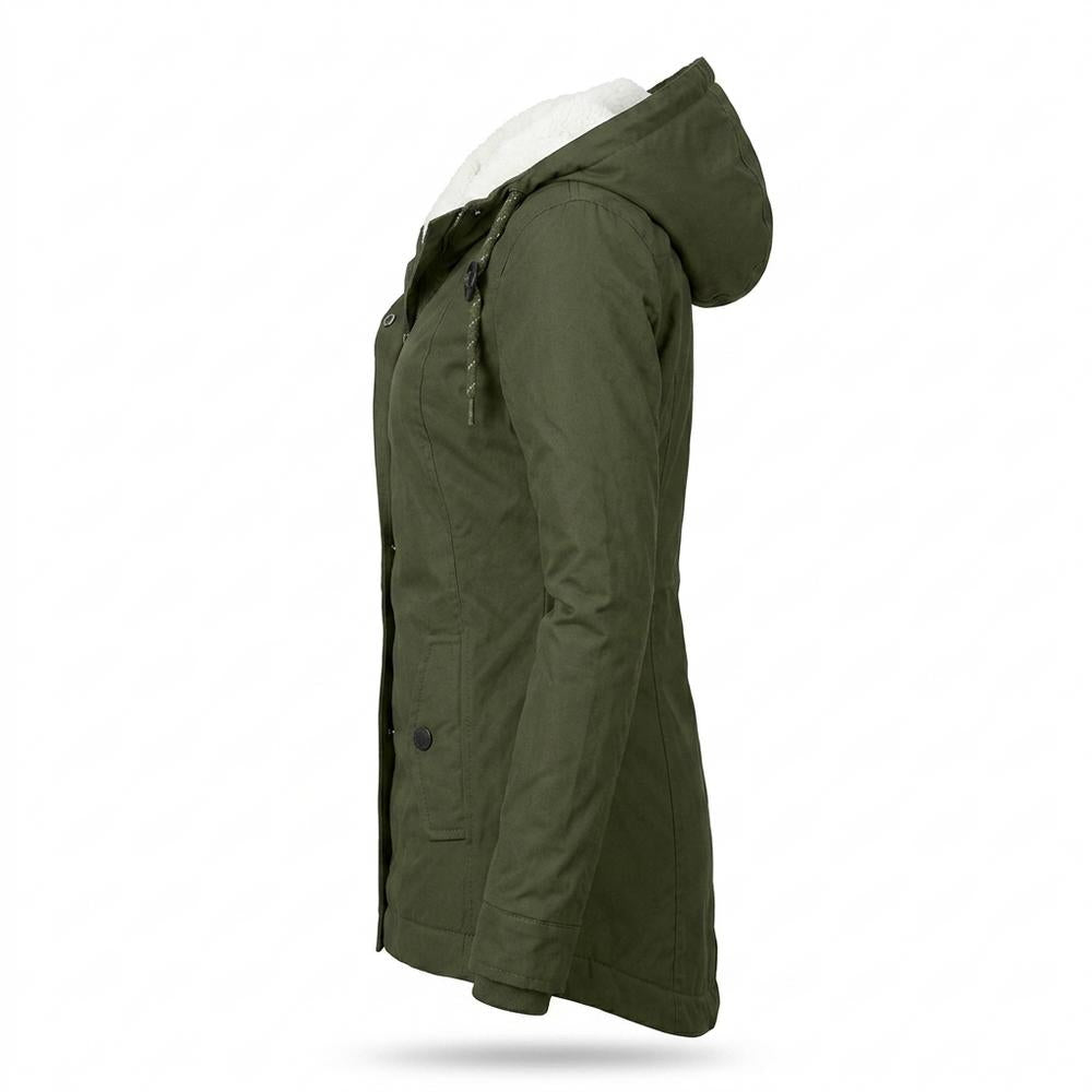 Mens Outlet House - Viver | Lined Hooded Jacket Women