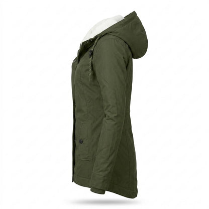 Mens Outlet House - Viver | Lined Hooded Jacket Women