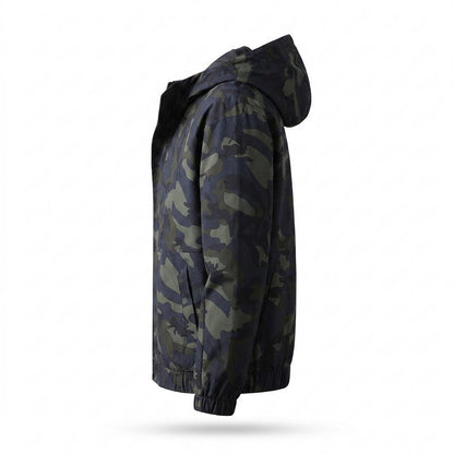 Mens Outlet House - Ralor | Hooded Camouflage Jacket Men