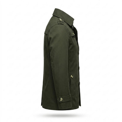 Mens Outlet House - Altal | Single-Breasted Lined Coat Men