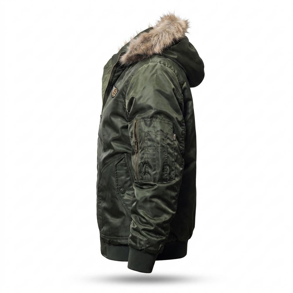 Mens Outlet House - Camin | Padded Hooded Jacket Men