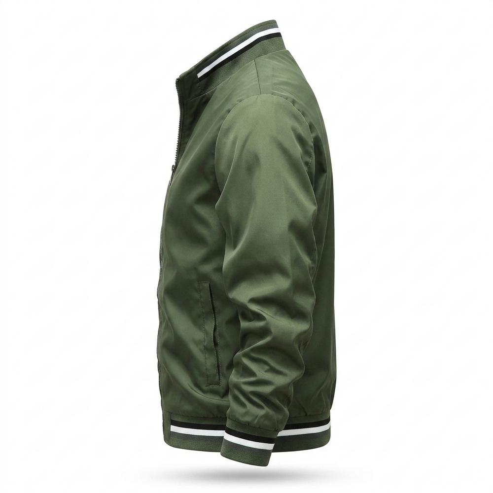 Mens Outlet House - Zezan | Zip-Up Striped Jacket Men
