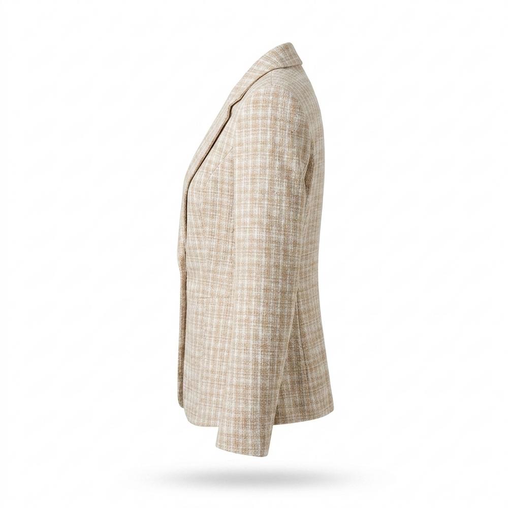 Mens Outlet House - Dadar | Plaid Single-Breasted Blazer Women