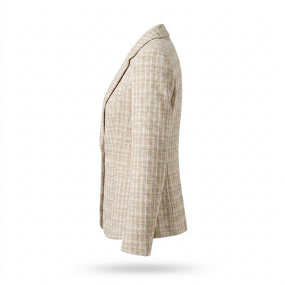 Mens Outlet House - Dadar | Plaid Single-Breasted Blazer Women