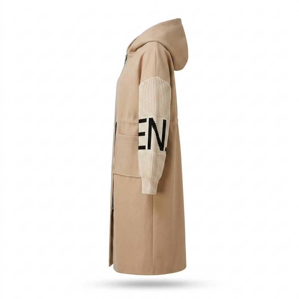 Mens Outlet House - Elron | Zip-Up Hooded Coat Women