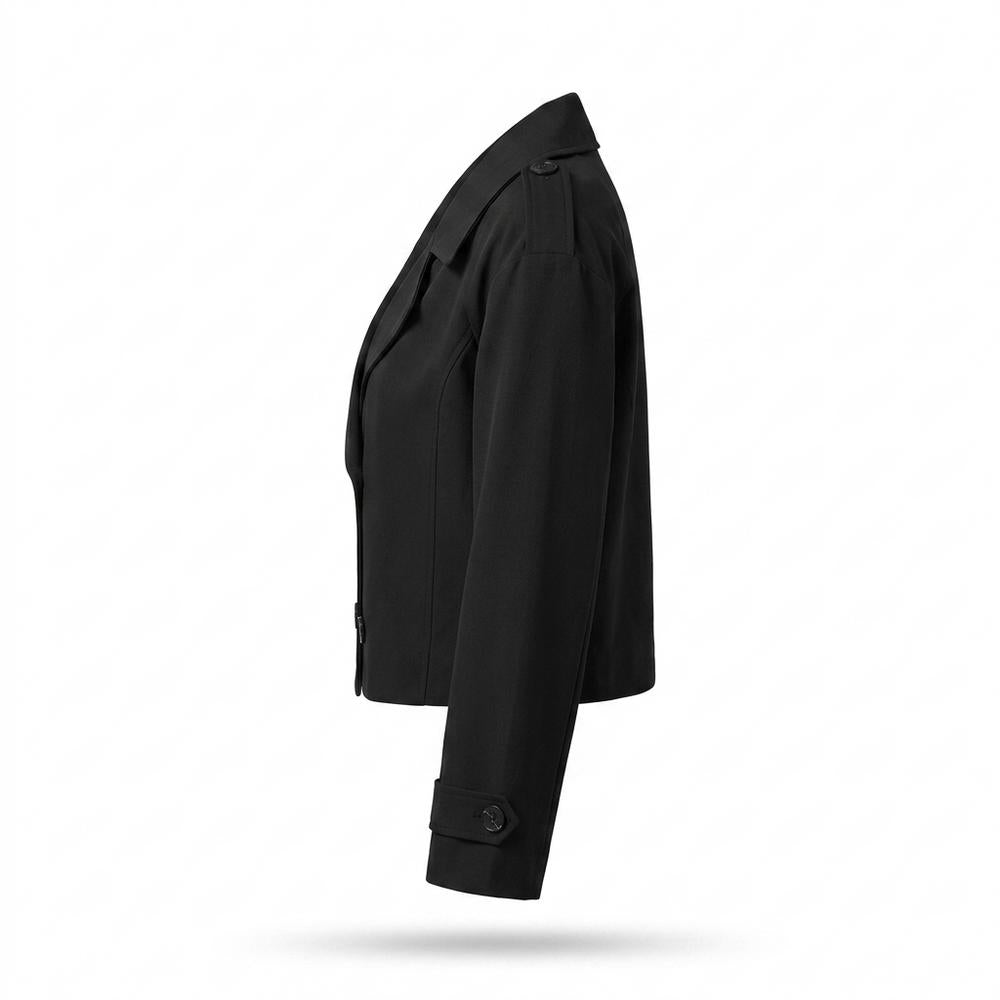 Mens Outlet House - Surak | Double-Breasted Cropped Jacket Women