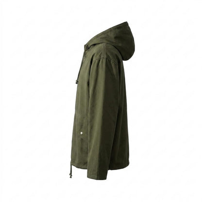 Mens Outlet House - Tamor | Hooded Half-Zip Jacket Unisex