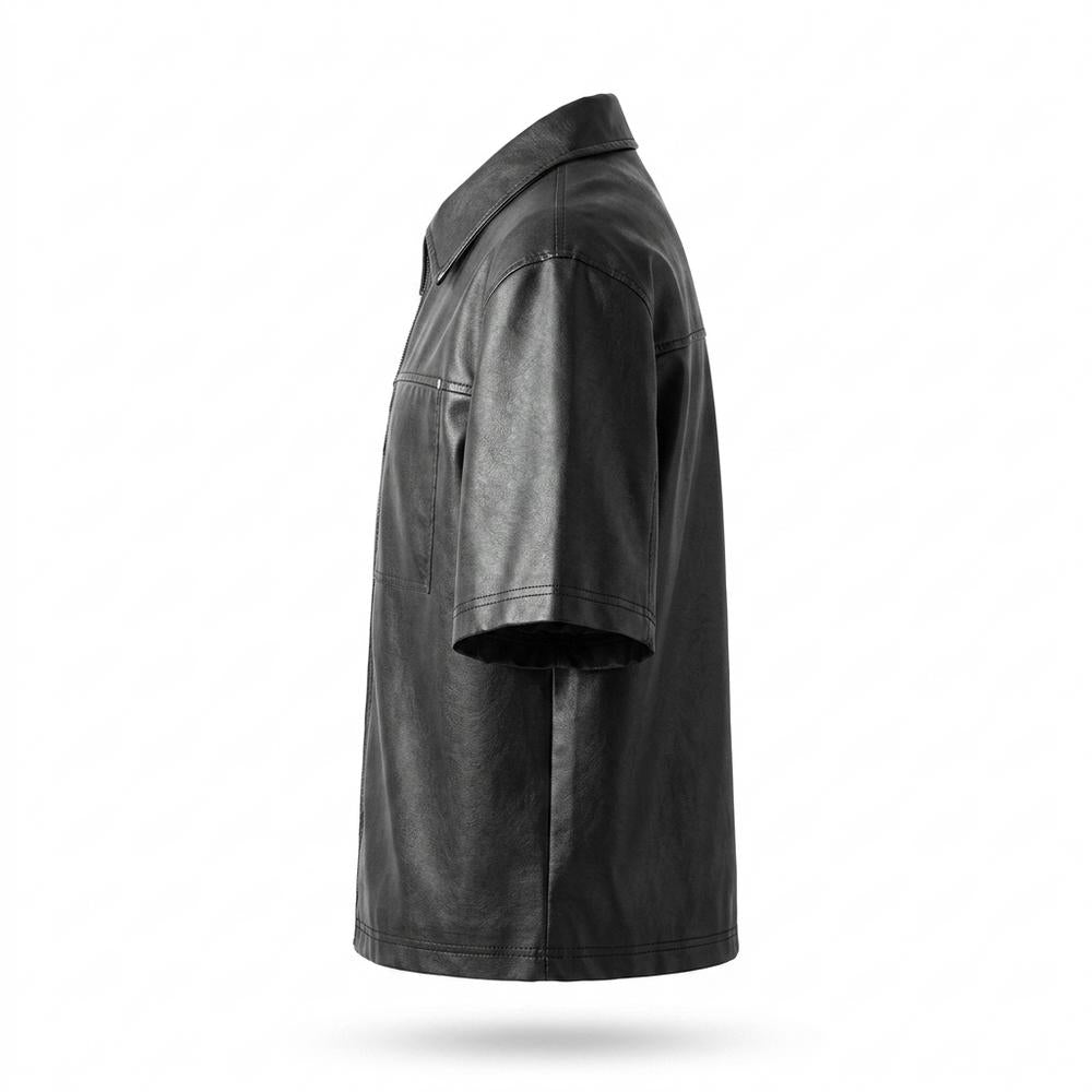 Mens Outlet House - Alsen | Short-Sleeved Zip-Up Jacket Men