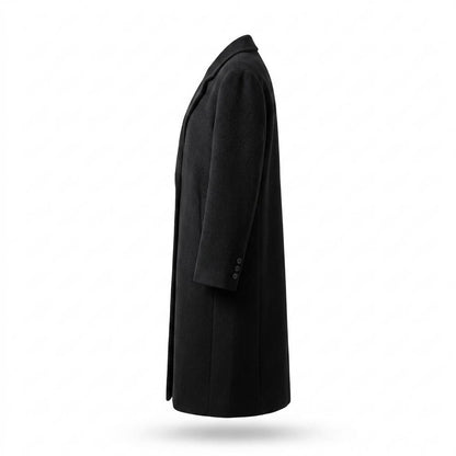 Mens Outlet House - Vadar | Single-Breasted Wool Coat Men