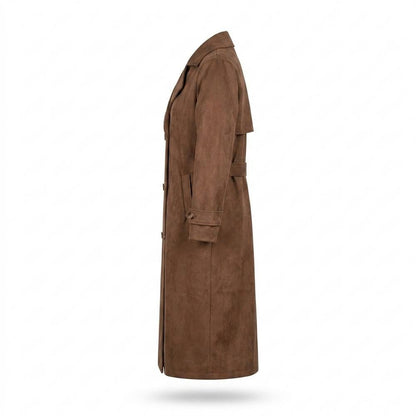 Mens Outlet House - Laken | Double-Breasted Belted Coat Women