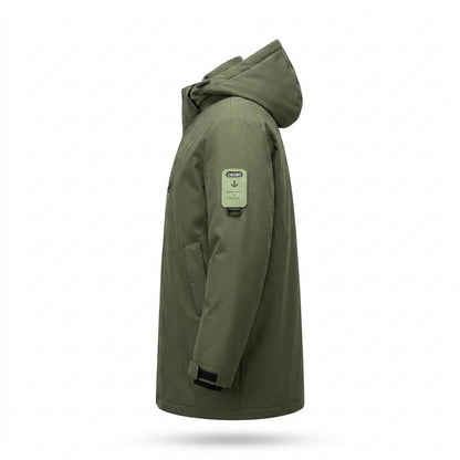 Mens Outlet House - Zaken | Padded Hooded Jacket Men