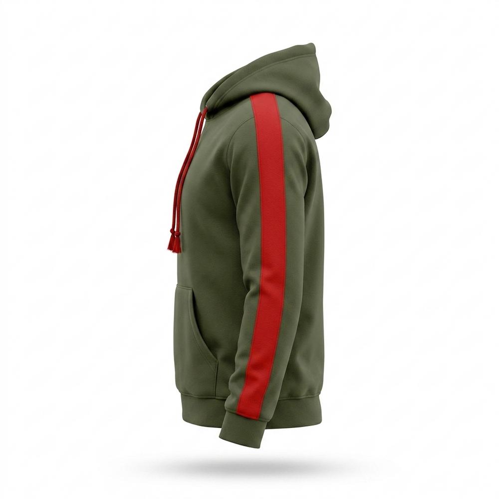 Mens Outlet House - Lamer | Striped Hooded Suit Men