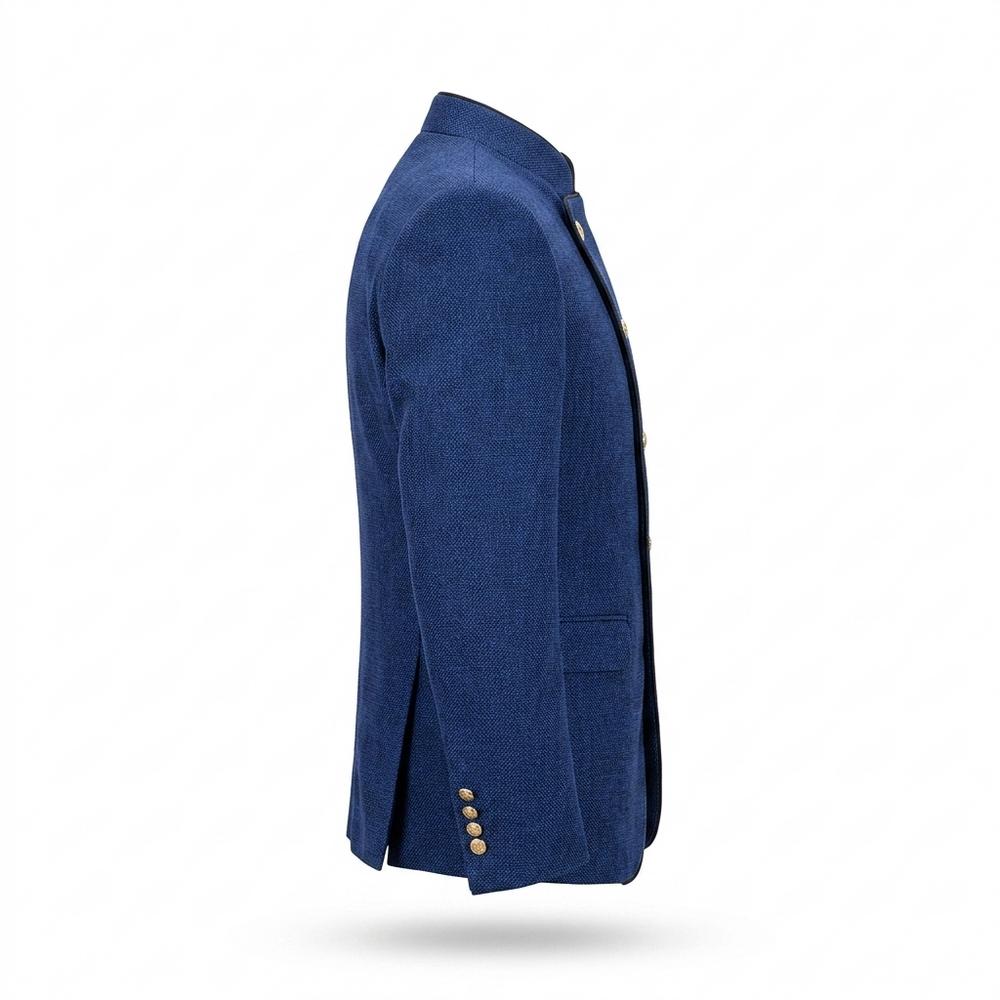 Mens Outlet House - Nimel | Asymmetrical Structured Suit Men