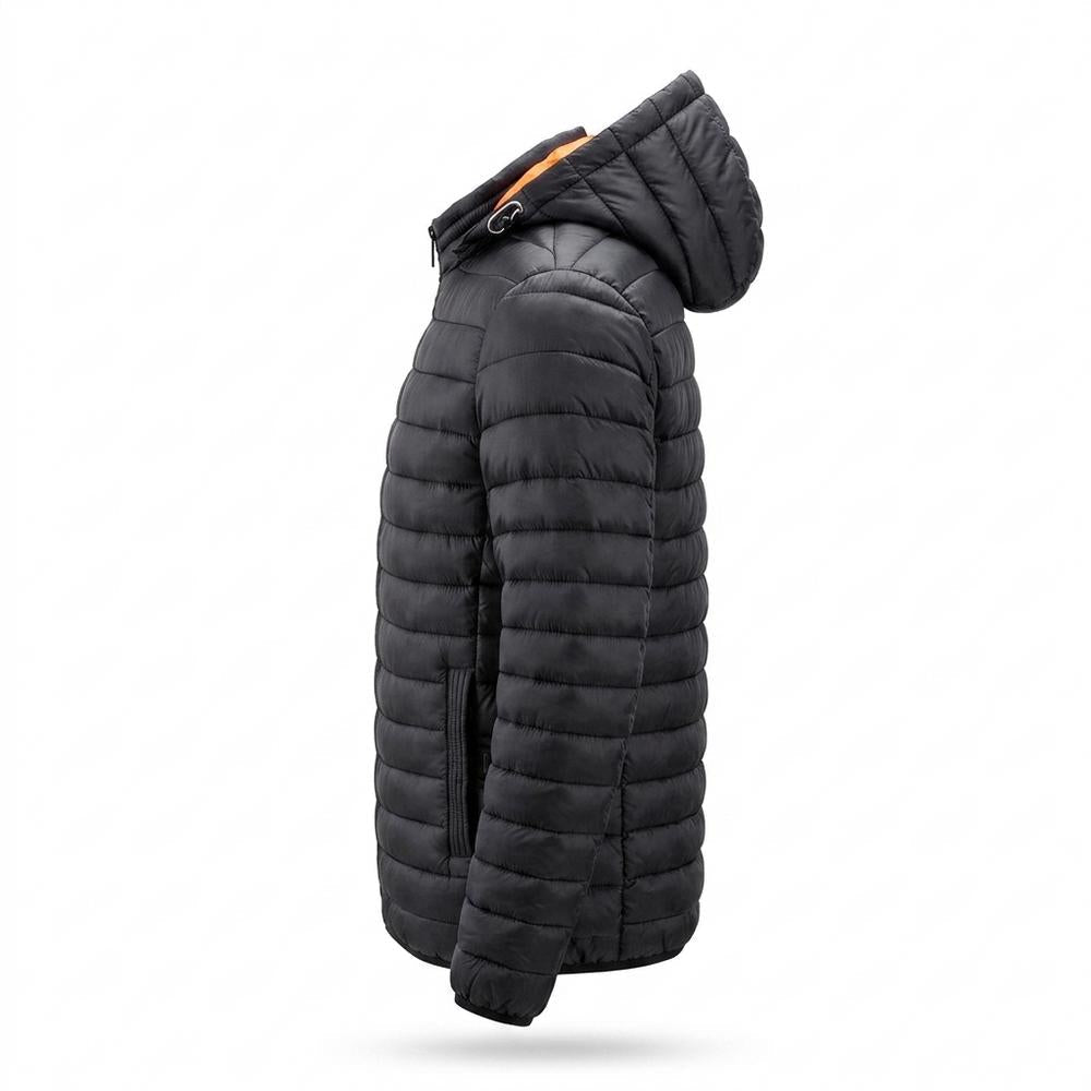Mens Outlet House - Roren | Quilted Hooded Jacket Men