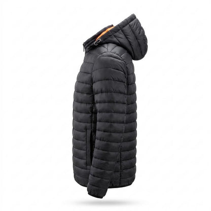 Mens Outlet House - Roren | Quilted Hooded Jacket Men