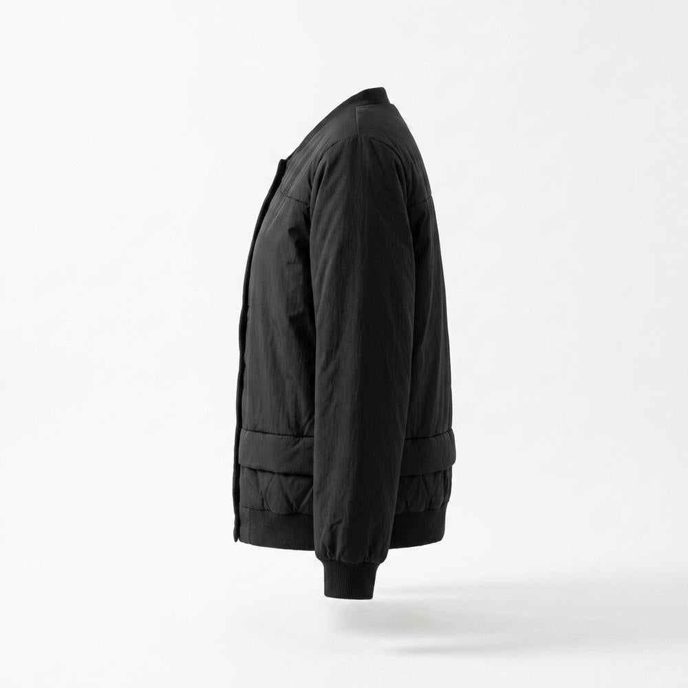 Mens Outlet House - Tiken | Quilted Collarless Jacket Women