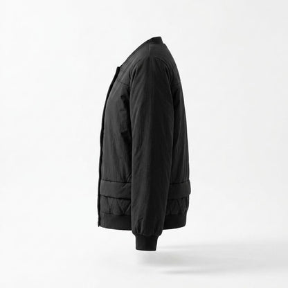 Mens Outlet House - Tiken | Quilted Collarless Jacket Women