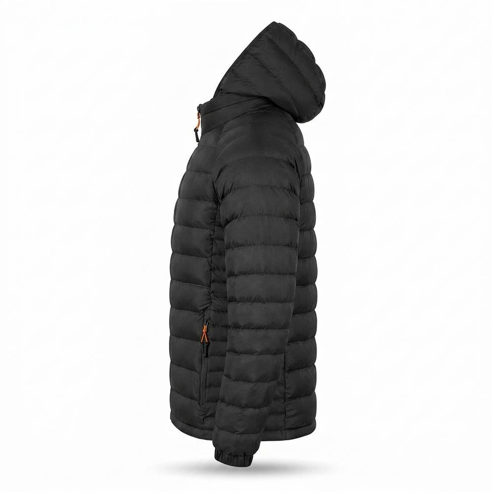 Mens Outlet House - Sopol | Quilted Hooded Jacket Men