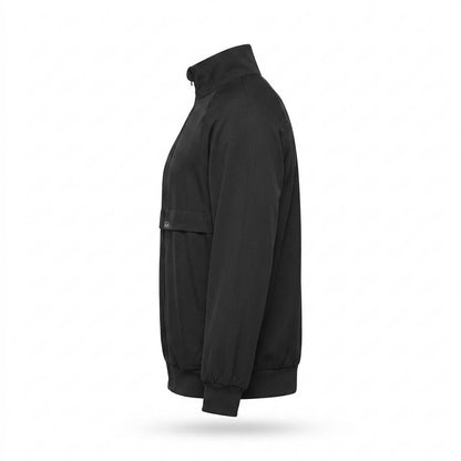 Mens Outlet House - Saram | Zip-Up High-Collar Jacket Unisex
