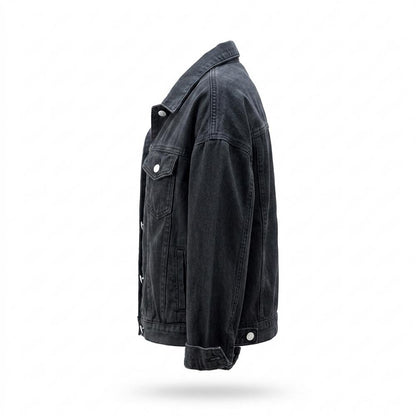 Mens Outlet House - Yozur | Washed Relaxed-Fit Denim Jacket Women