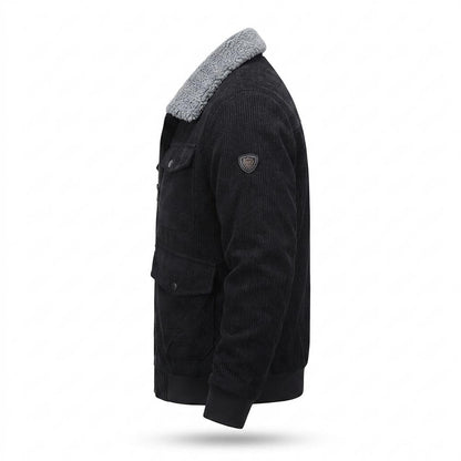 Mens Outlet House - Sosim | Corduroy Lined Jacket Men