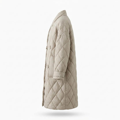 Mens Outlet House - Neram | Quilted Oversized Coat Women