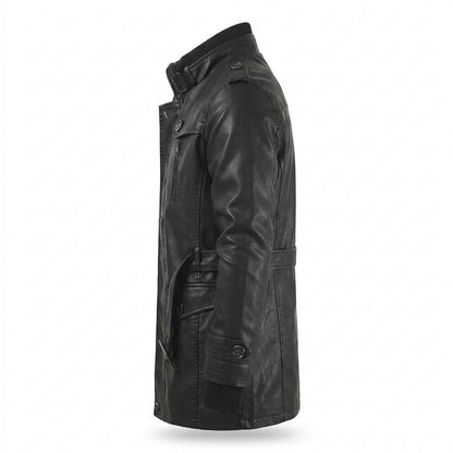 Mens Outlet House - Lysel | Lined High-Collar Coat Men