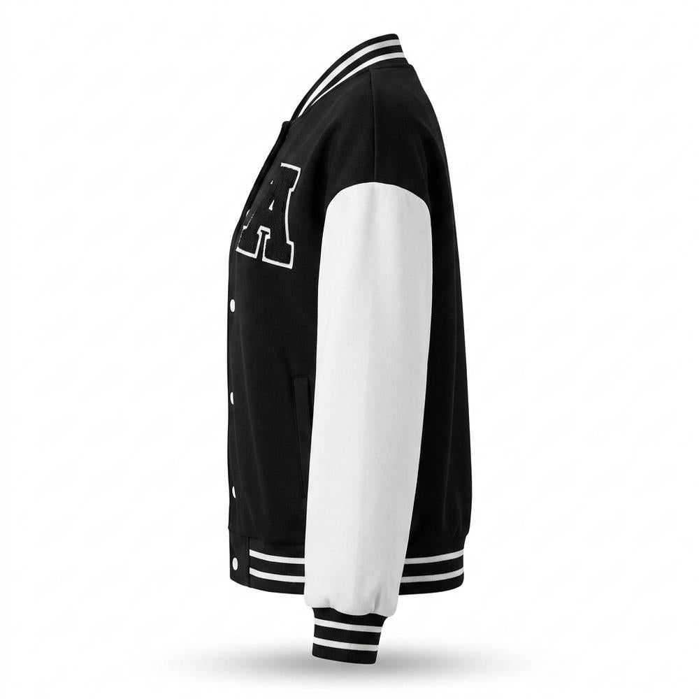 Mens Outlet House - Lynav | Two-Tone Snap-Button Jacket Women