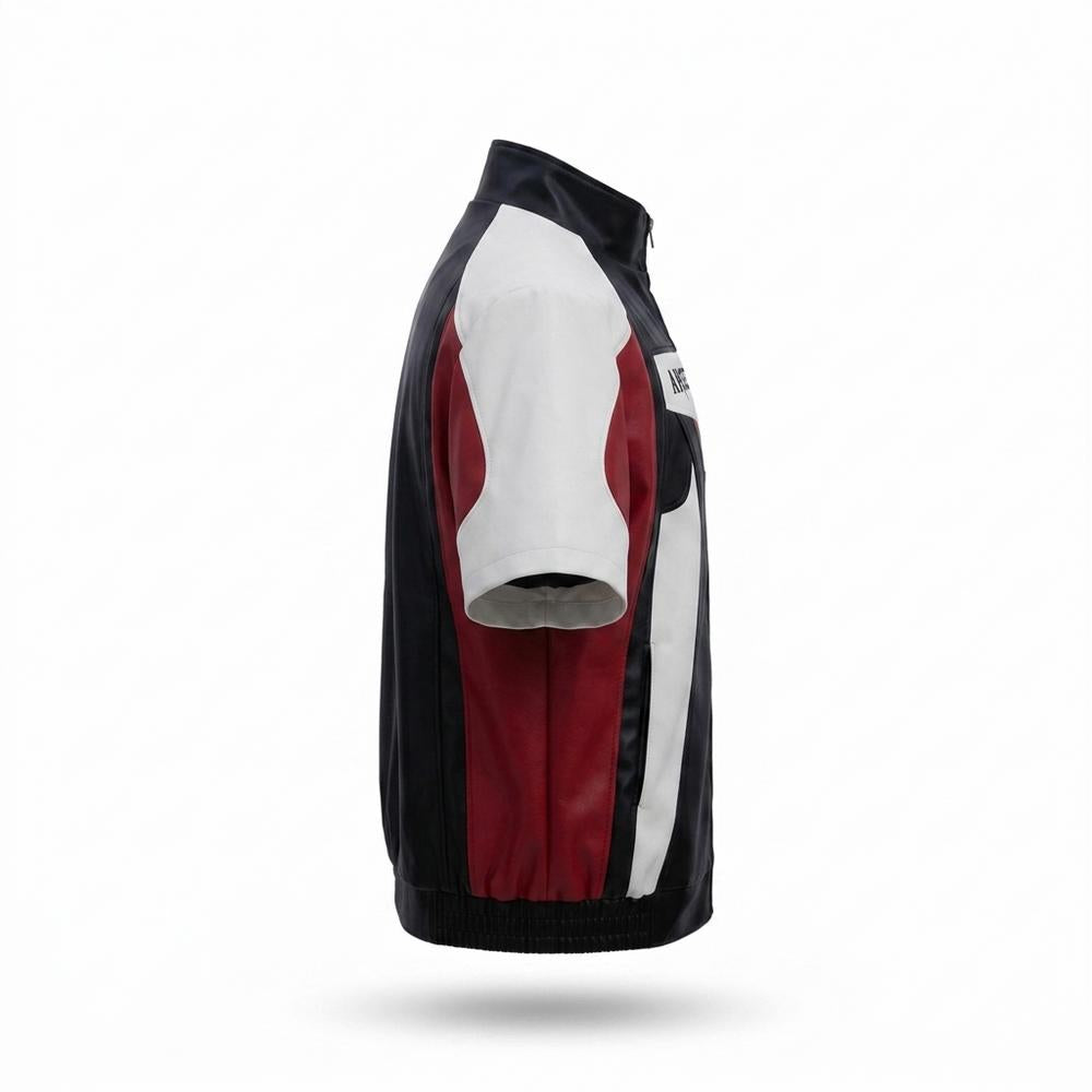 Mens Outlet House - Miren | Zip-Up Short-Sleeved Jacket Unisex