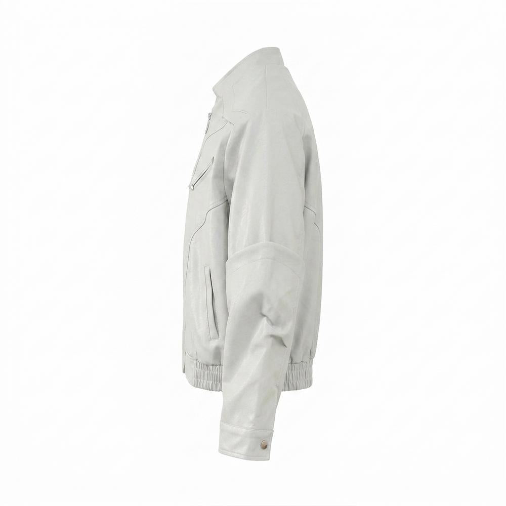 Mens Outlet House - Misil | Panelled High-Neck Jacket Unisex