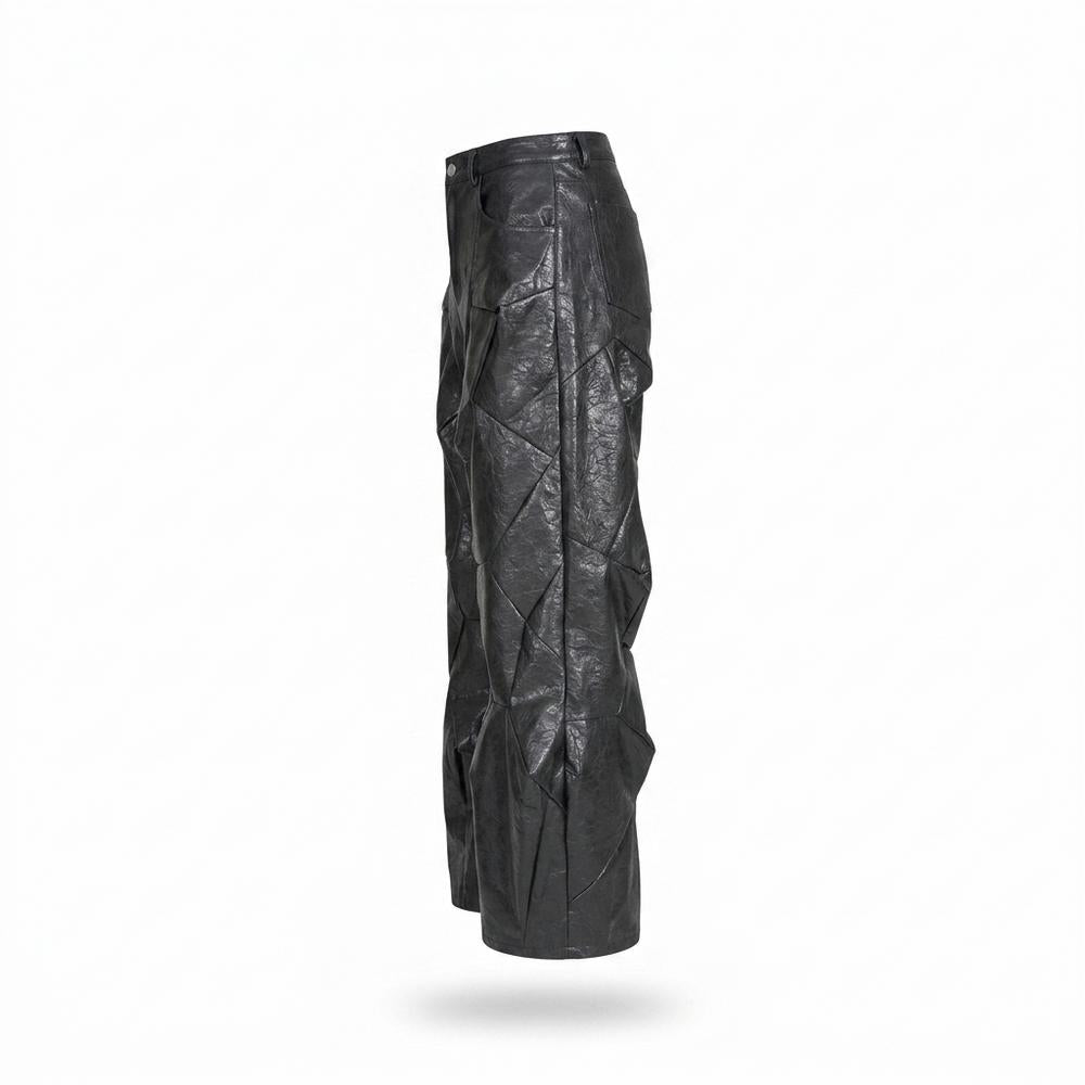 Mens Outlet House - Rorel | Structured Wide-Leg Pants Unisex