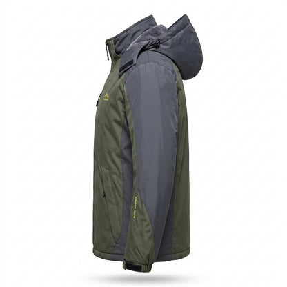Mens Outlet House - Lyser | Fleece-Lined Hooded Jacket Men