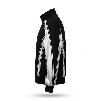 Mens Outlet House - Salom | Zip-Up Paneled Suit Men