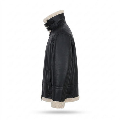 Mens Outlet House - Rosol | Fleece-Lined High-Neck Jacket Men