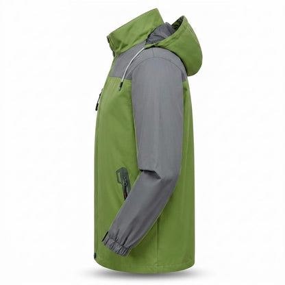 Mens Outlet House - Yudam | Hooded Water-Resistant Jacket Men