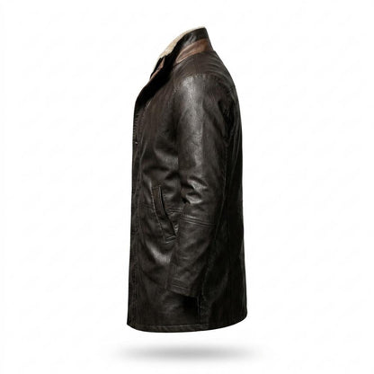 Mens Outlet House - Aldar | Fleece-Lined Button-Up Coat Men
