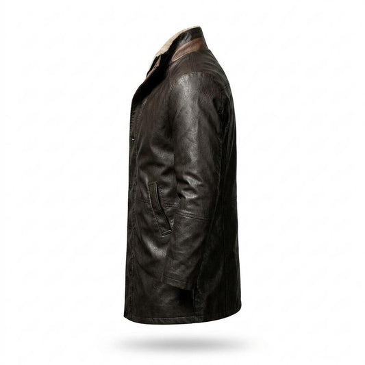 Mens Outlet House - Aldar | Fleece-Lined Button-Up Coat Men