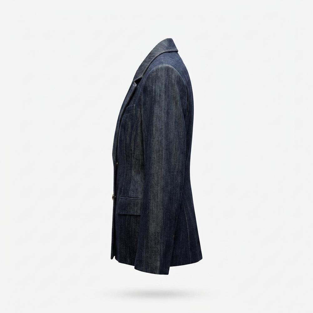 Mens Outlet House - Rasel | Denim Tailored Blazer Women