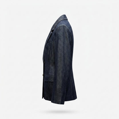 Mens Outlet House - Rasel | Denim Tailored Blazer Women