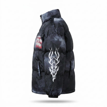 Mens Outlet House - Leren | Quilted Printed Jacket Unisex