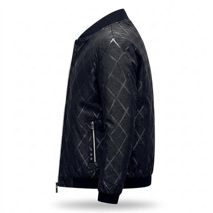 Mens Outlet House - Vatal | Zip-Up Patterned Jacket Men