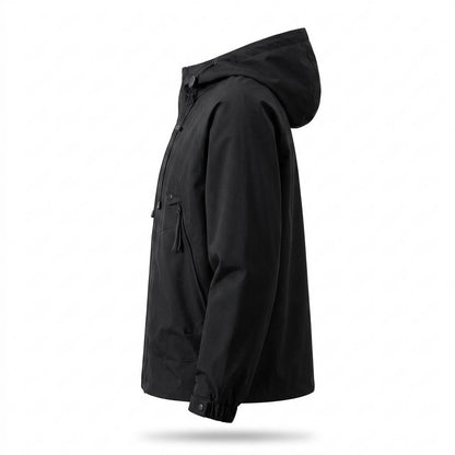Mens Outlet House - Teruv | Hooded Lightweight Jacket Men
