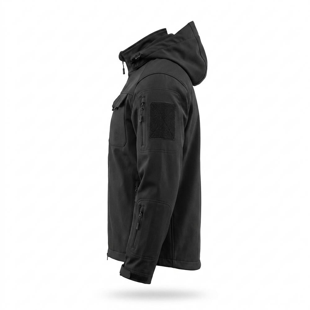 Mens Outlet House - Eohik | Hooded Multi-Pocket Jacket Men