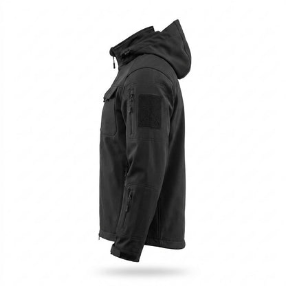 Mens Outlet House - Eohik | Hooded Multi-Pocket Jacket Men