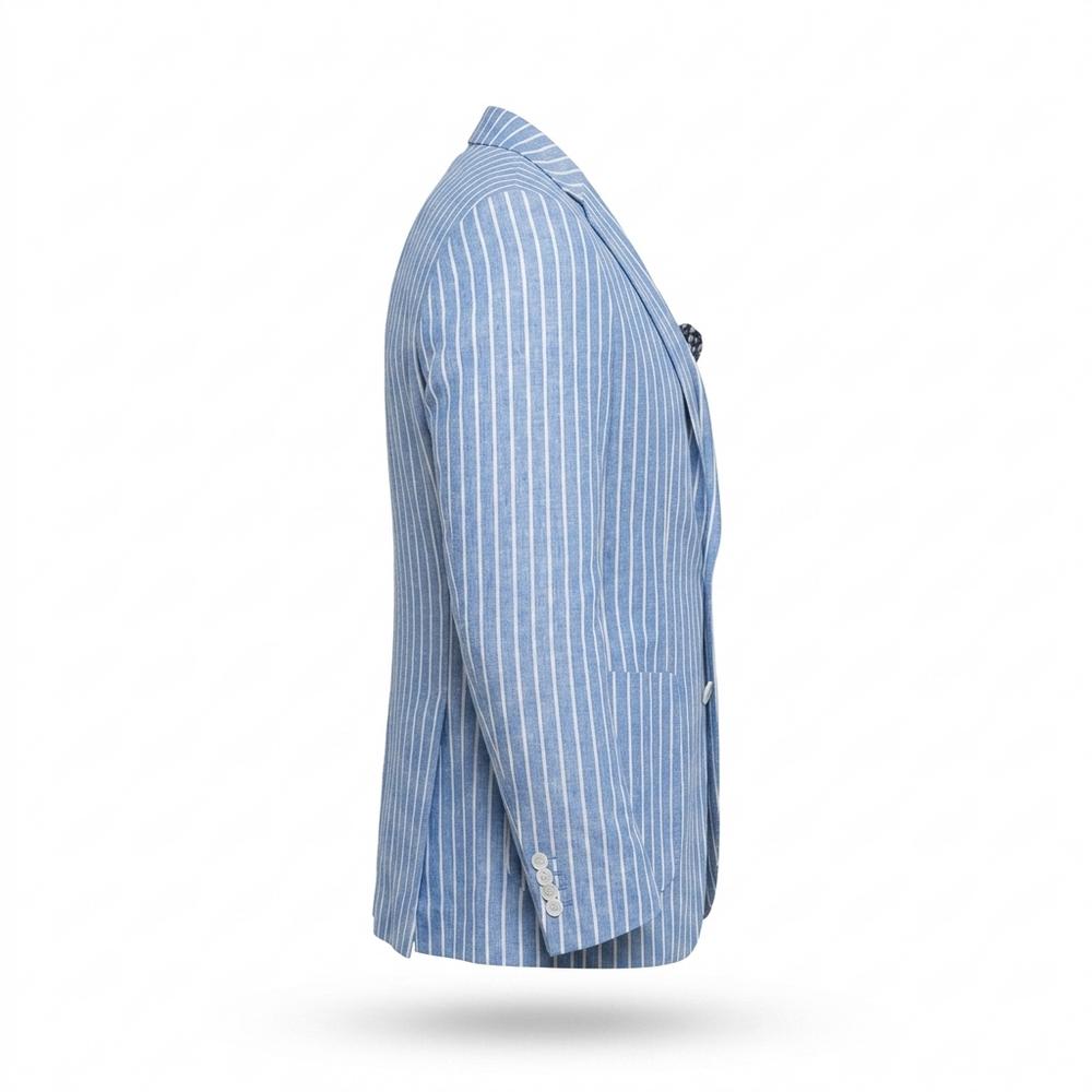 Mens Outlet House - Supes | Striped Tailored Blazer Men