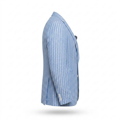 Mens Outlet House - Supes | Striped Tailored Blazer Men