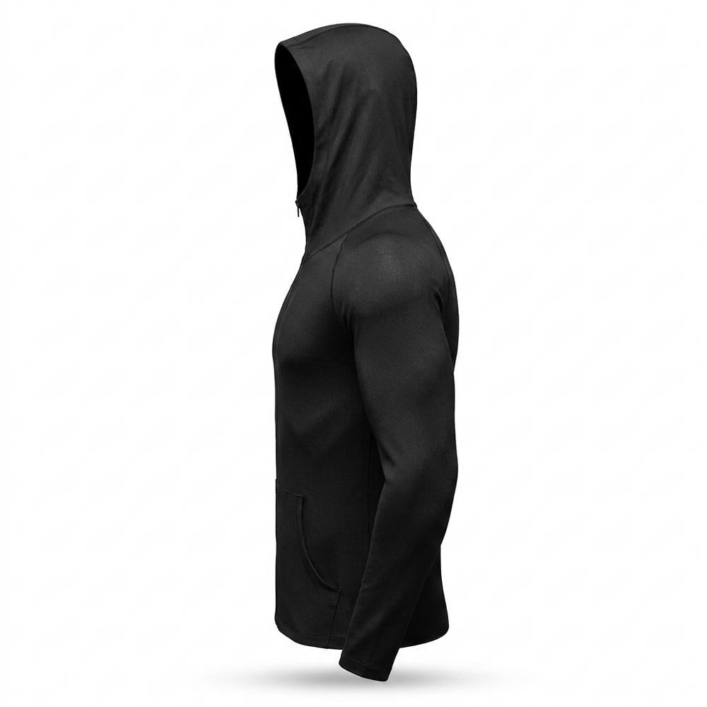 Mens Outlet House - Tiren | Fitted Zip-Up Hoodie Men