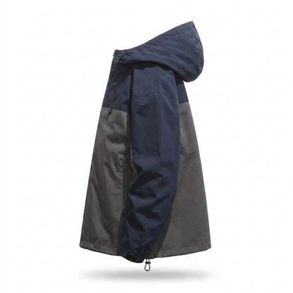 Mens Outlet House - Tuwik | Color-Blocked Hooded Jacket Unisex